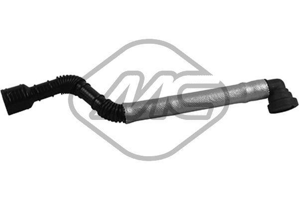 Metalcaucho 97272 Hose, cylinder head cover breather 97272