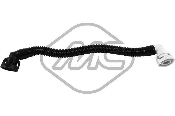Metalcaucho 97070 Hose, cylinder head cover breather 97070