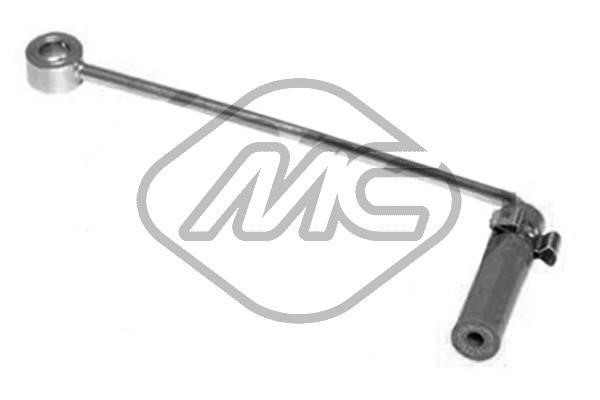 Metalcaucho 03959 Pipe, EGR valve 03959