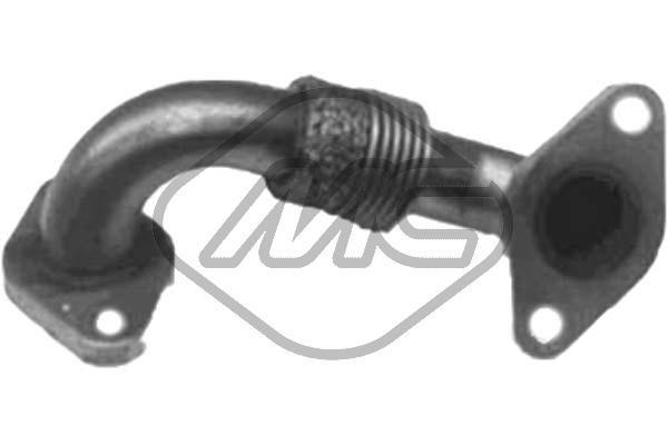 93190 Metalcaucho Cooler, exhaust gas recirculation