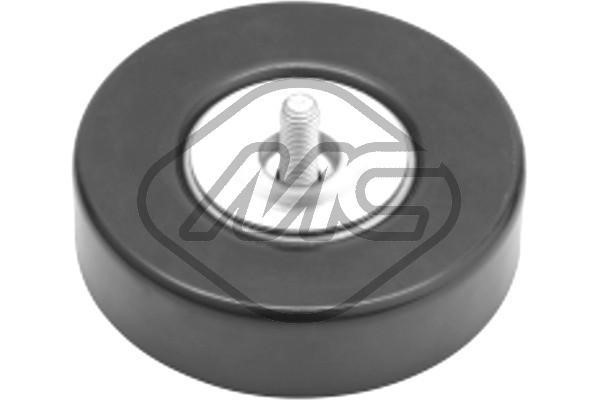 Metalcaucho 49302 Deflection/guide pulley, v-ribbed belt 49302