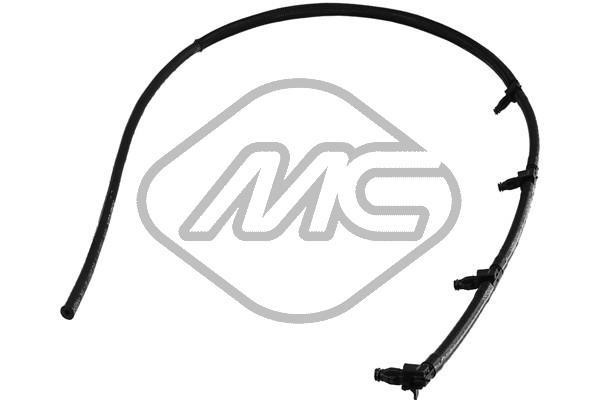 Metalcaucho 33007 Hose, fuel overflow 33007 33007 Metalcaucho Hose, fuel overflow