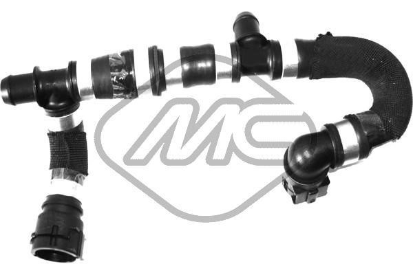 Metalcaucho 99434 Radiator hose 99434