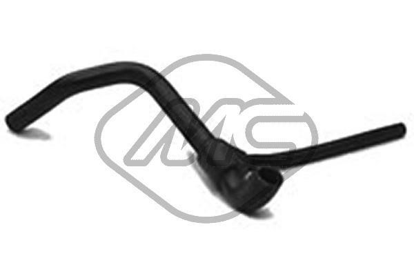 Metalcaucho 94059 Hose, heat exchange heating 94059