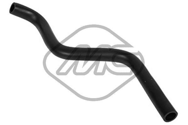 Metalcaucho 09958 Hose, cylinder head cover breather 09958