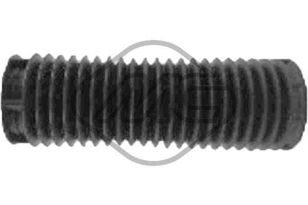 Metalcaucho 40790 Bellow and bump for 1 shock absorber 40790