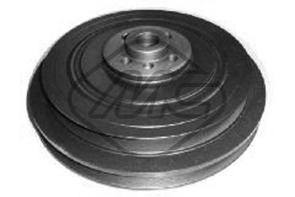 Metalcaucho 12009 Belt Pulley, crankshaft 12009