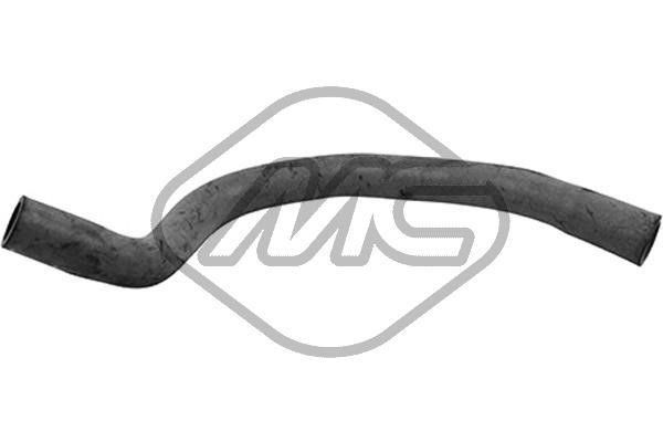 Metalcaucho 97733 Hose, cylinder head cover breather 97733