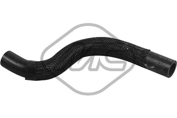 Metalcaucho 97186 Hose, cylinder head cover breather 97186