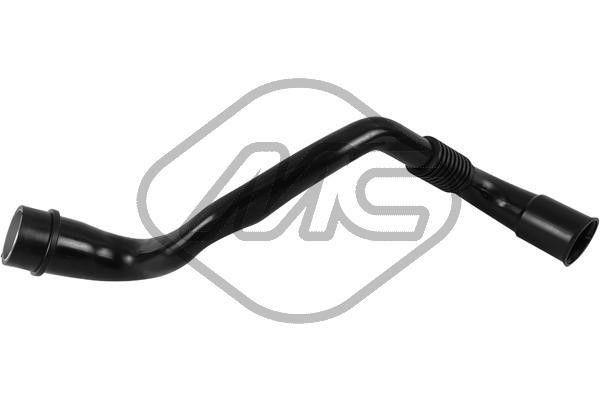 Metalcaucho 07910 Hose, cylinder head cover breather 07910