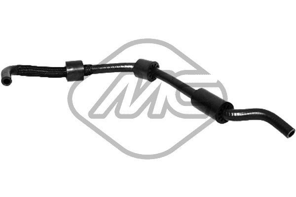 Metalcaucho 99612 Hose, cylinder head cover breather 99612