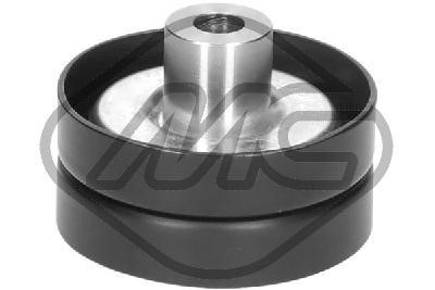 Metalcaucho 49905 Deflection/guide pulley, v-ribbed belt 49905