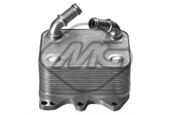 Metalcaucho 39005 Oil Cooler, engine oil 39005