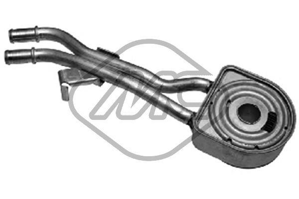 Metalcaucho 39070 Oil Cooler, engine oil 39070