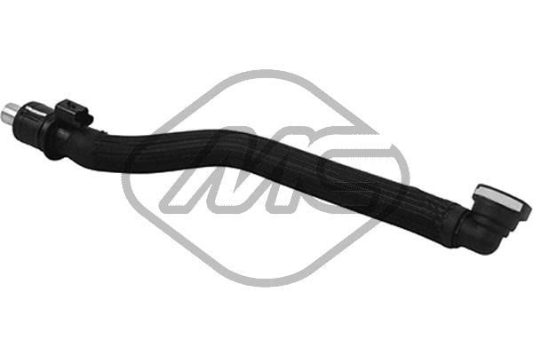 Metalcaucho 97268 Hose, cylinder head cover breather 97268