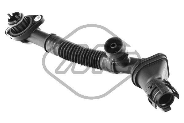 Metalcaucho 35834 Hose, cylinder head cover breather 35834
