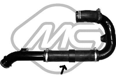 Metalcaucho 30091 Coolant Pipe 30091 30091 Metalcaucho Coolant Pipe