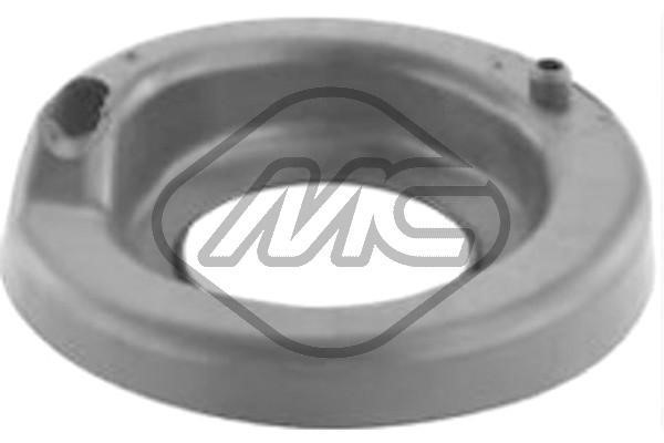 48136 Metalcaucho Suspension spring plate rear