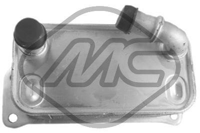 Metalcaucho 38961 Oil Cooler, engine oil 38961