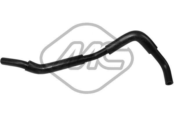 Metalcaucho 97922 Hose, cylinder head cover breather 97922
