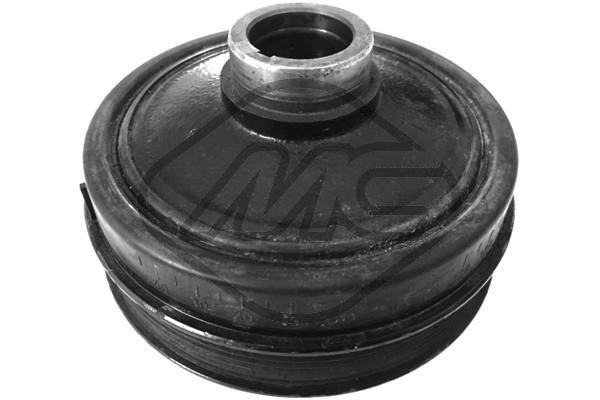 Metalcaucho 12015 Belt Pulley, crankshaft 12015