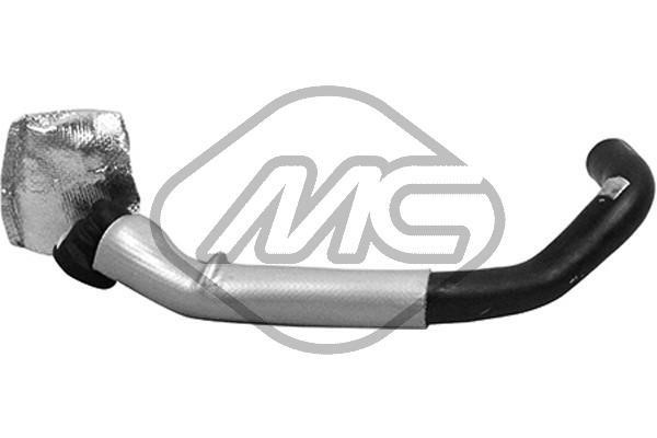 Metalcaucho 97407 Hose, cylinder head cover breather 97407