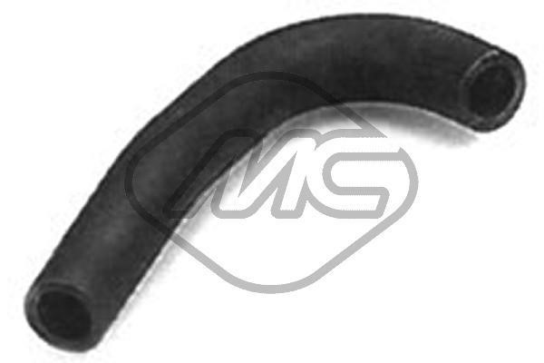 Metalcaucho 94089 Hose, cylinder head cover breather 94089