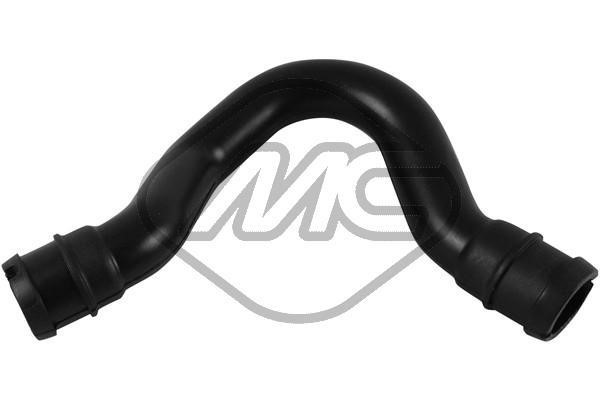 Metalcaucho 97176 Hose, cylinder head cover breather 97176
