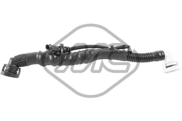 Metalcaucho 97905 Hose, cylinder head cover breather 97905