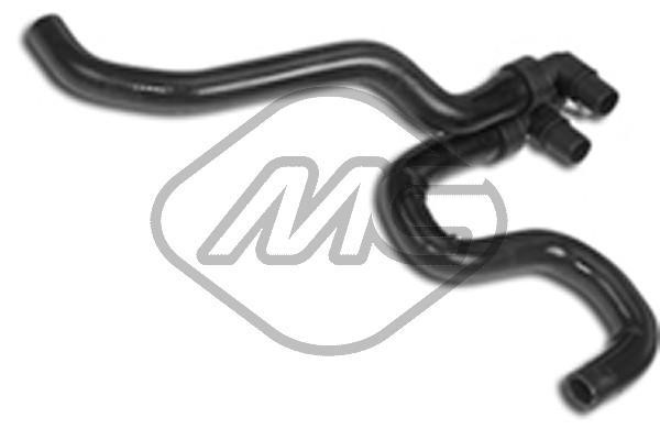 Metalcaucho 94002 Hose, heat exchange heating 94002