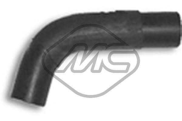 Metalcaucho 77001 Hose, cylinder head cover breather 77001