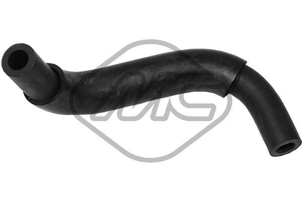Metalcaucho 97911 Hose, cylinder head cover breather 97911