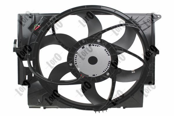Hub, engine cooling fan wheel Abakus 004-014-0009