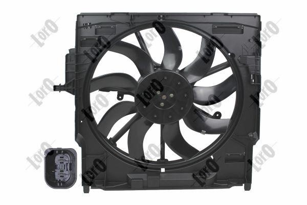 Abakus 004-014-0011 Hub, engine cooling fan wheel 0040140011