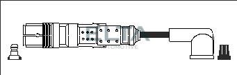 ELTA Automotive ET4009 Ignition cable kit ET4009