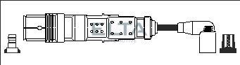 ELTA Automotive ET4023 Ignition cable kit ET4023