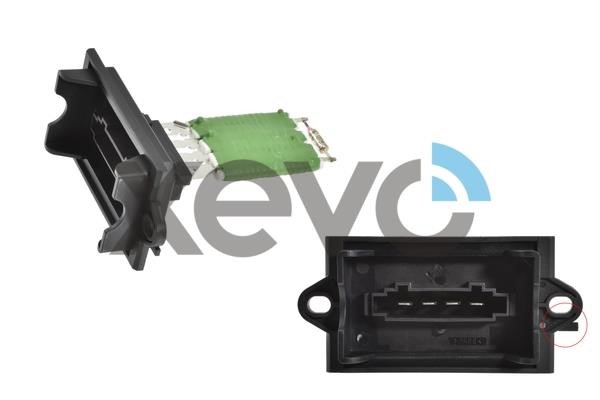ELTA Automotive XHR0087 Resistor, interior blower XHR0087