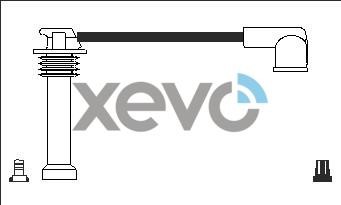 ELTA Automotive XHT4005 Ignition cable kit XHT4005