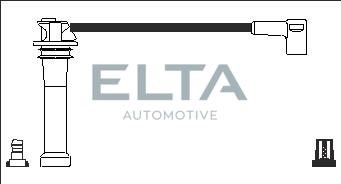 ELTA Automotive ET4001 Ignition cable kit ET4001