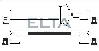ELTA Automotive ET4331 Ignition cable kit ET4331