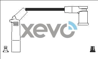 ELTA Automotive XHT4004 Ignition cable kit XHT4004