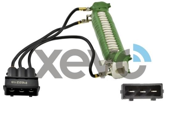 ELTA Automotive XHR0135 Resistor, interior blower XHR0135