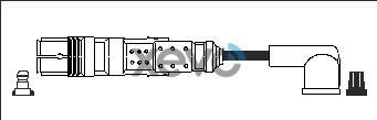 ELTA Automotive XHT4009 Ignition cable kit XHT4009