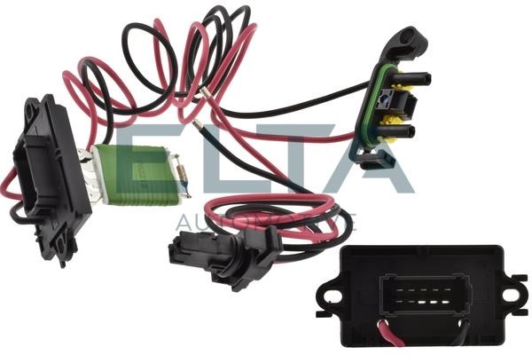 ELTA Automotive EH1089 Resistor, interior blower EH1089