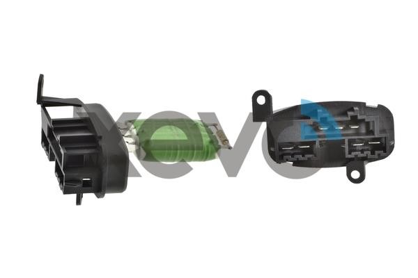 ELTA Automotive XHR0077 Resistor, interior blower XHR0077