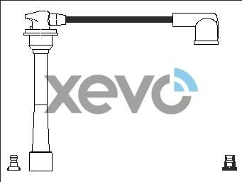 ELTA Automotive XHT4076 Ignition cable kit XHT4076