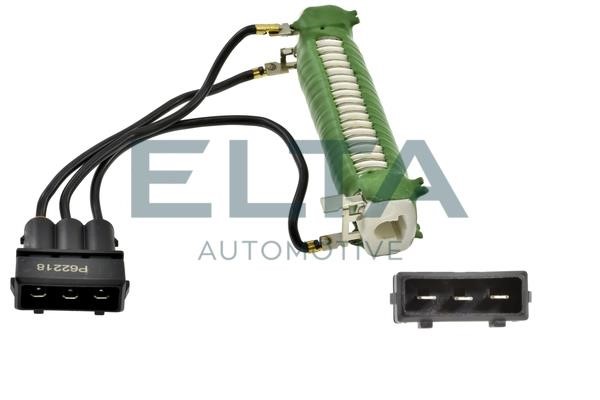 ELTA Automotive EH1134 Resistor, interior blower EH1134