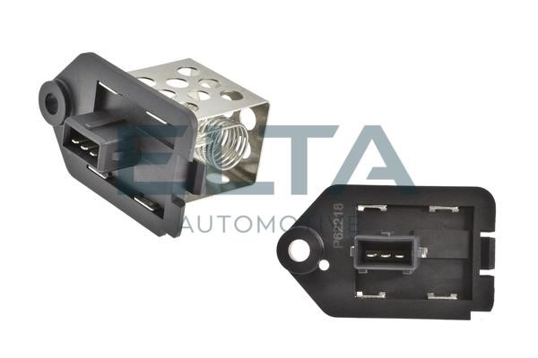 ELTA Automotive EH1073 Pre-resistor, electro motor radiator fan EH1073