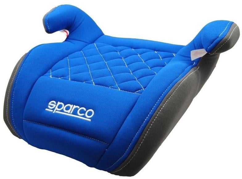 Sparco SPRO 100KBL PIK SPARCO booster seat (15-36 kg) group 2-3 grey-blue SPRO 100KBL PIK SPRO100KBLPIK
