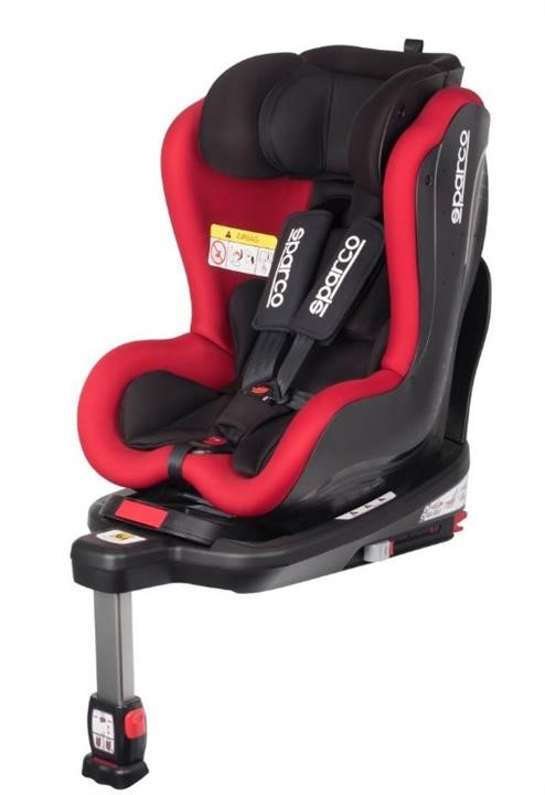 Sparco SPRO 500RD Car seat SPARCO 0-18 months (up to 13 kg) black-red SPRO 500RD SPRO500RD
